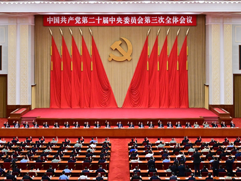 习近平&nbsp;在党的二十届三中全会第...